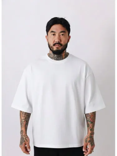 Camiseta Oversized Lisas