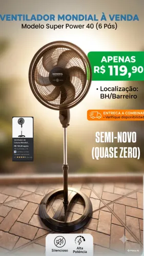 Ventilador Mondial 