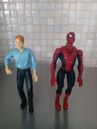 Spiderman e Dr. Osborne