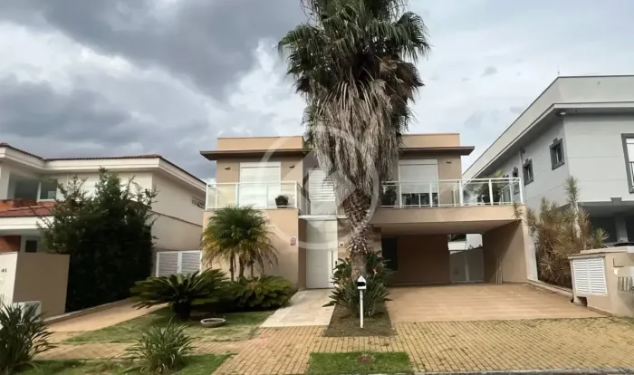 Casa no Condomínio Burle Marx, para Locação 380mts2, 4 dormitórios, 4 suítes, 4 vagas, laz