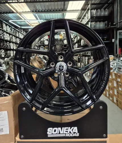 Jogo de rodas HRE WHELLS ESPORTIVAS XF204 aro 17 5x100