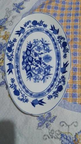 Travessa de porcelana Schmidt