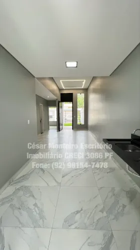Residencial Villa Suíça casa 3 suítes NOVA - Tarumã 