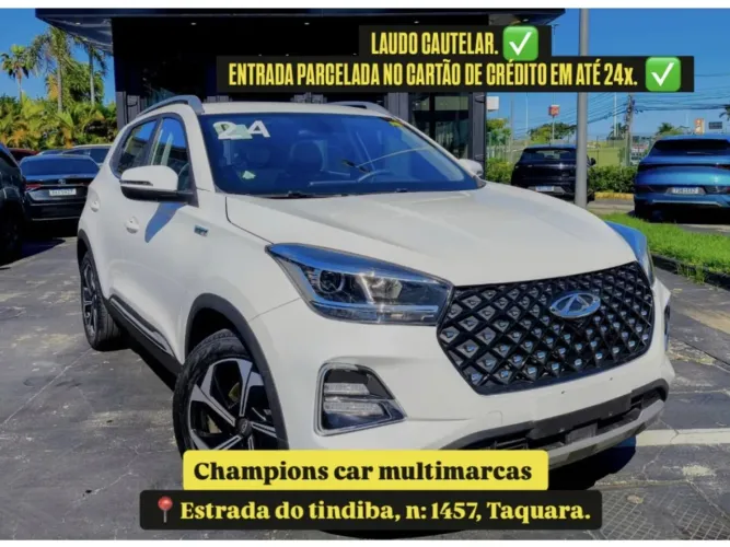 Chery Tiggo 5X Pro 1.5 Turbo Híbrido 2024