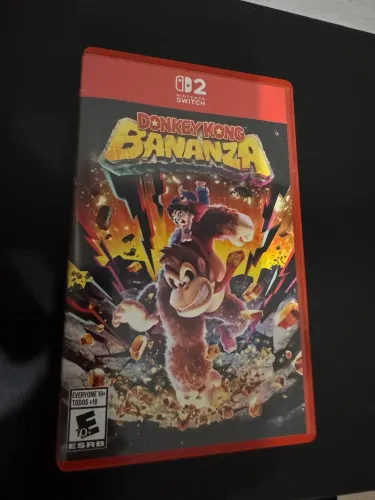 Donkey Kong Bananza para Nintendo switch 2
