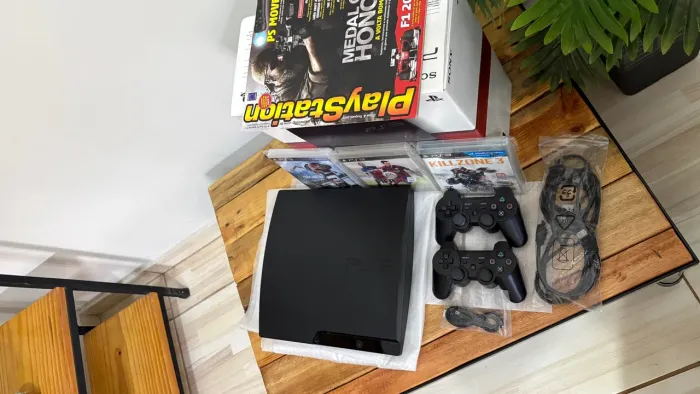 PS3 Slim Completo Desbloqueado