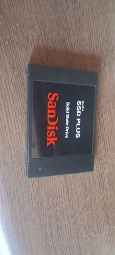 SSD San Disc 480 GB(quase não usado)!