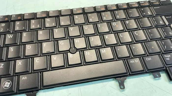 Teclado Para Notebook Dell Latitude V118925br1 E6420