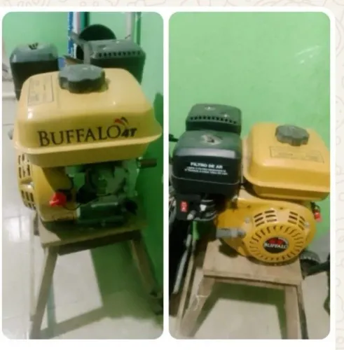 Motor para engenho de caldo de cana