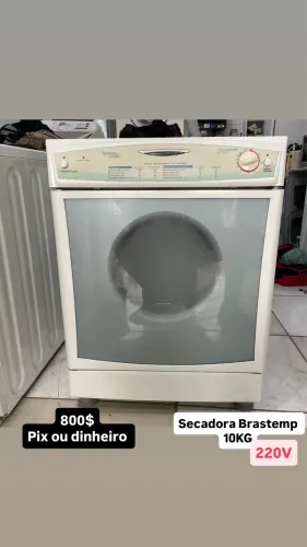 Secadora Brastemp