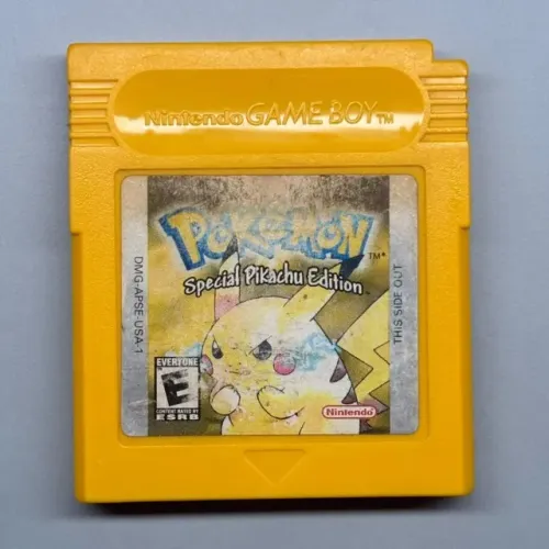 jogo pokemon yellow original game boy