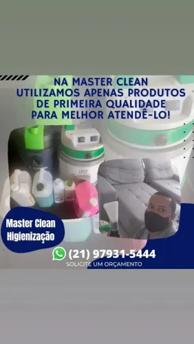 Limpeza e higienização de sofá 