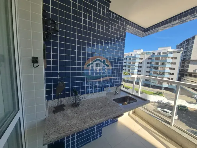 ESPETACULAR APARTAMENTO MOBILIADO PARA LOCAÇÃO EM CONDOMÍNIO COMPLETO, LOCALIZADO NO BAIRR