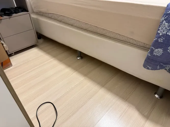 Base cama box queen