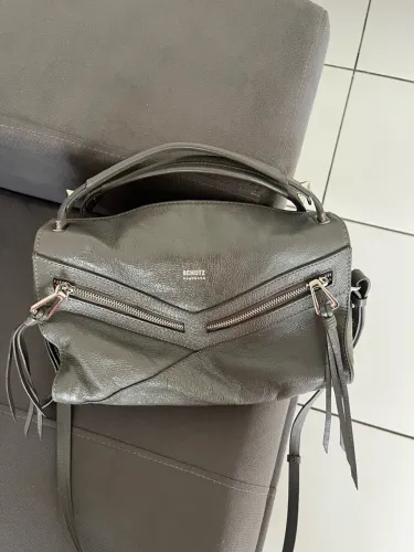 Bolsa SCHUTZ cinza