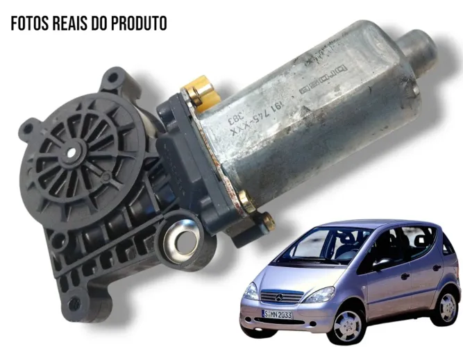 Motor Vidro Elétrico Dianteiro Esquerdo M.benz/a 160 2003 
