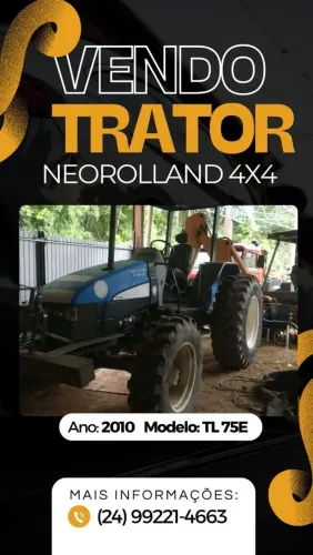 Trator agrícola 
