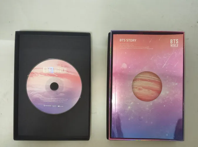 Álbum de KPOP do BTS "BTS World" COMPLETO (venda presencial)