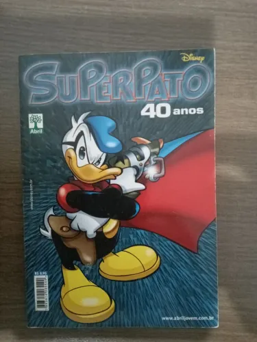 HQ SUPER Pato- edição comemorativa de 40 anos.