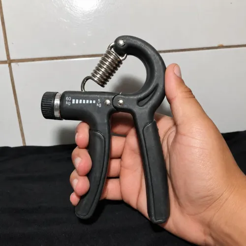Hand Grip Redfin Ajustável 5kg a 60kg | Contador de Repetições | Novo