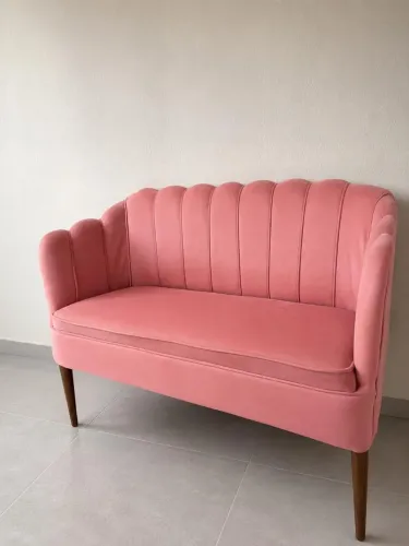 Sofá pétalas
