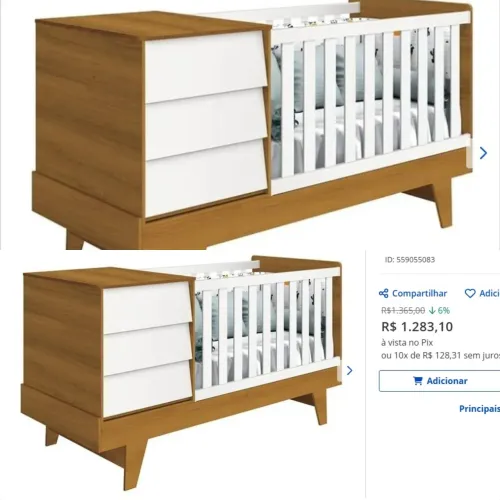 Berço Cama