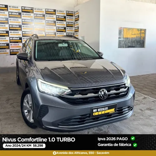 Volkswagen Nivus Comfortline 1.0 200 TSI Flex AUT 2024