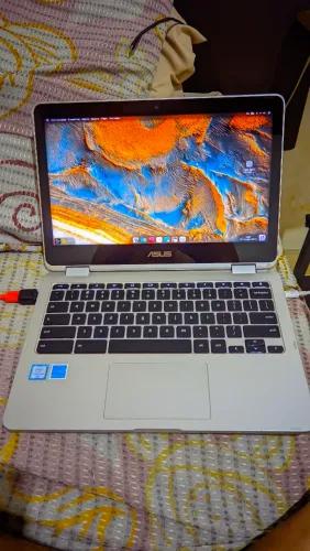 Notebook ASUS 12,5 polegadas. Funcionando tudo!!