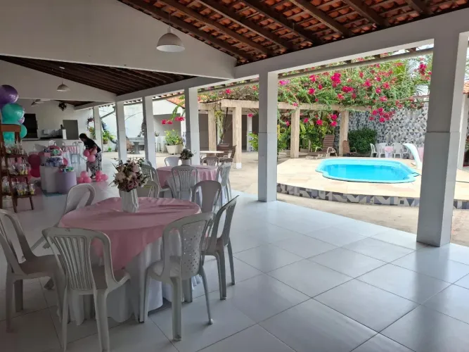 Casa de Eventos - diária