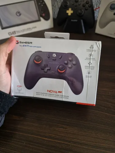 ? GameSir Nova Lite (Preto) ? LACRADO
