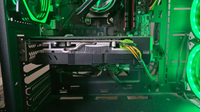 Placa de vídeo rx580