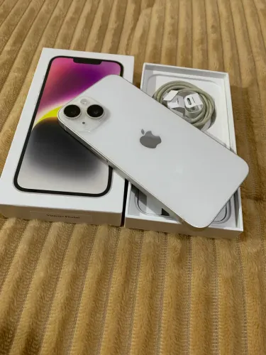 iPhone 14 256GB Branco !!!