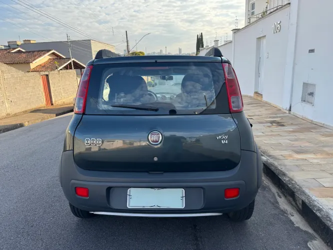 Fiat Uno WAY 1.4 EVO Fire Flex 8V 5P 2012