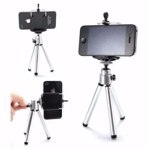 Tripé Universal Ajustável Para Celular e Câmera
