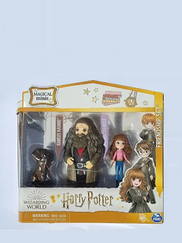 Miniatura Harry Potter coleção