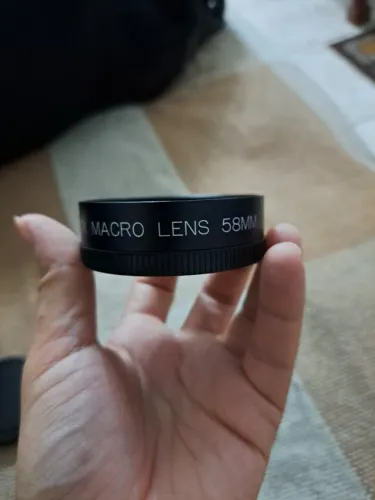 Lente Macro 10x 58mm Richam