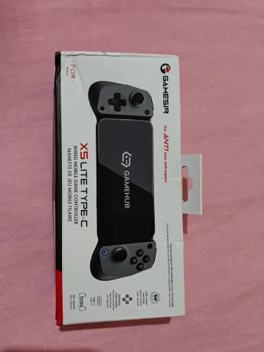 Controle GameSir x5 Lite NOVO