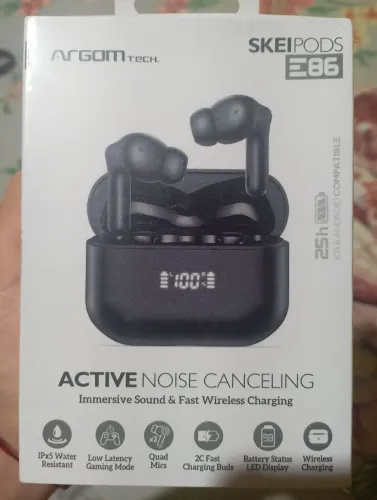 Vendo Fone de ouvido bluetooth ARGOM (novo) - R$ 150,00