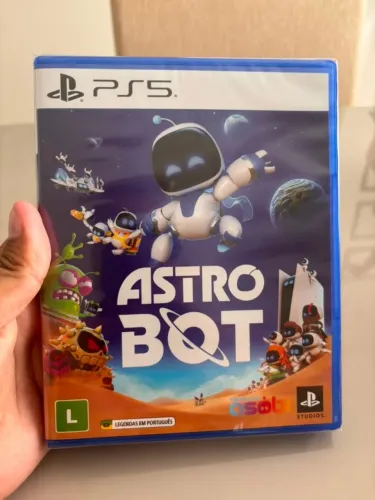 ASTRO BOT PS5 LACRADO