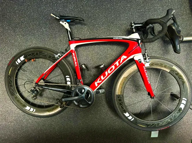 Bike Speed KUOTA KIRAL Carbono - Tam. 54