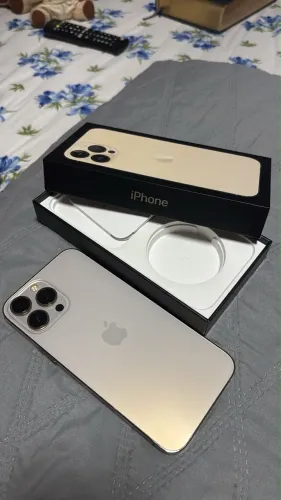 iPhone 13 Pro Max gold 128gb