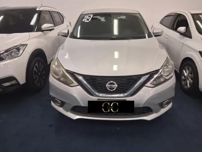 Nissan Sentra S 2.0 Flexstart 16V Aut. 2018