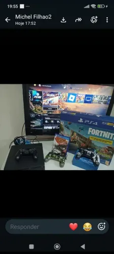 Vende - se PS4 islin