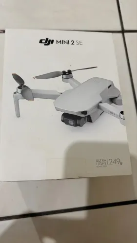 Dji mini 2 se muito novo!