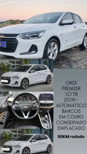 Chevrolet Onix PLUS PREMIER 1.0 12V TB FLEX AUT. 4P 2020