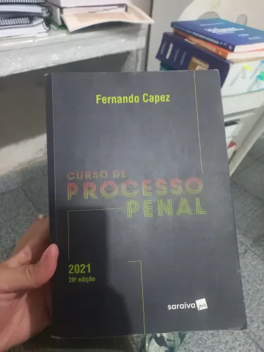 Curso de Processo Penal Fernando Capez