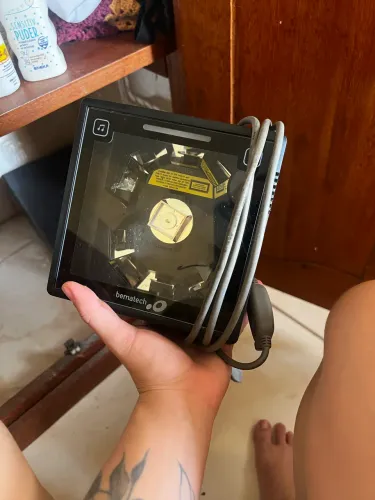 Leitor de Código de Barras Bematech Aquila S-3200 Omnidirecional.