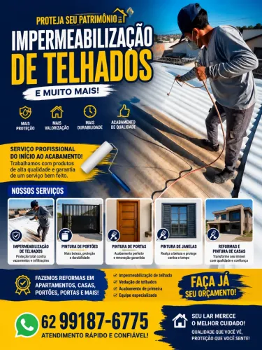 Prestamos todos os tipos de manutenções 