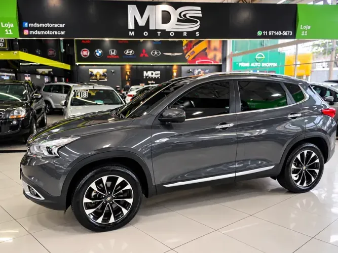 Chery Tiggo 7 TXS 1.5 16V Turbo Flex Aut. 2020