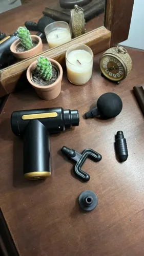 Pistola de massagem kit mini